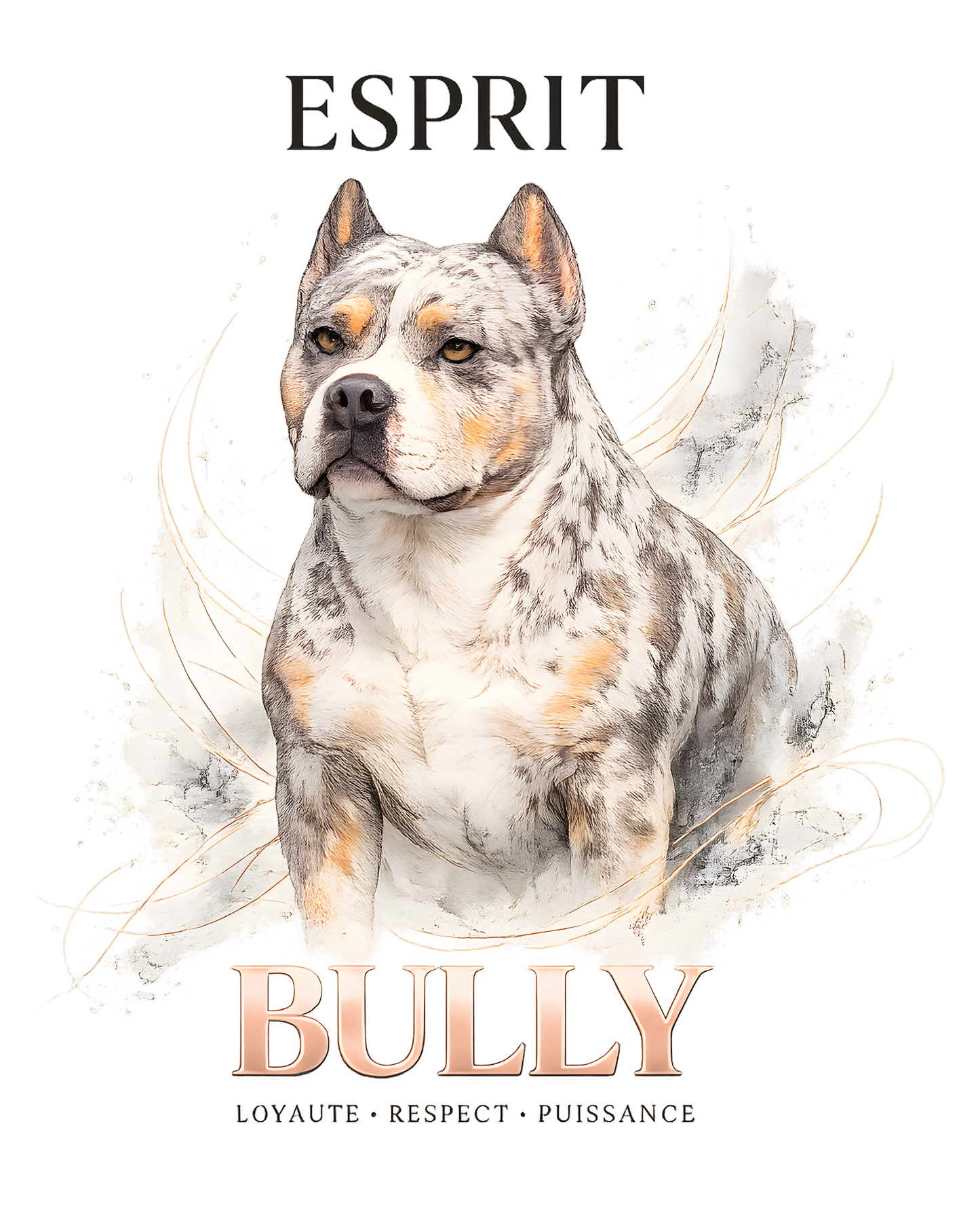T-shirt Esprit Bully modèle femmes