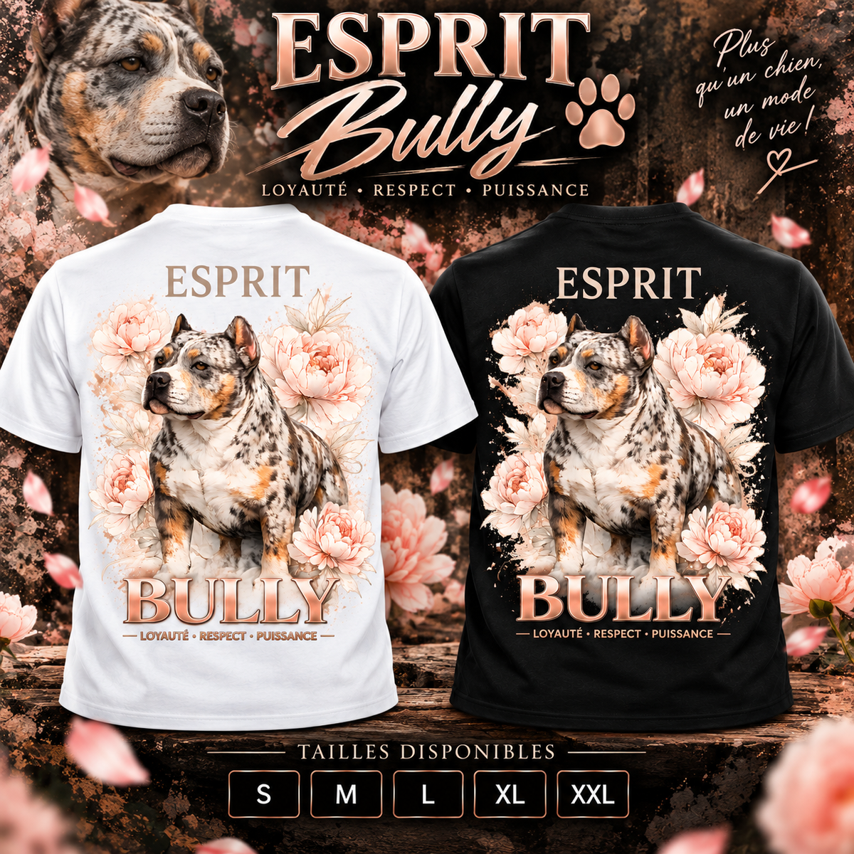 T-shirt Esprit Bully – Rose Prestige