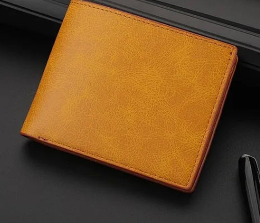 Portefeuille personnalisé gravé – effet cuir