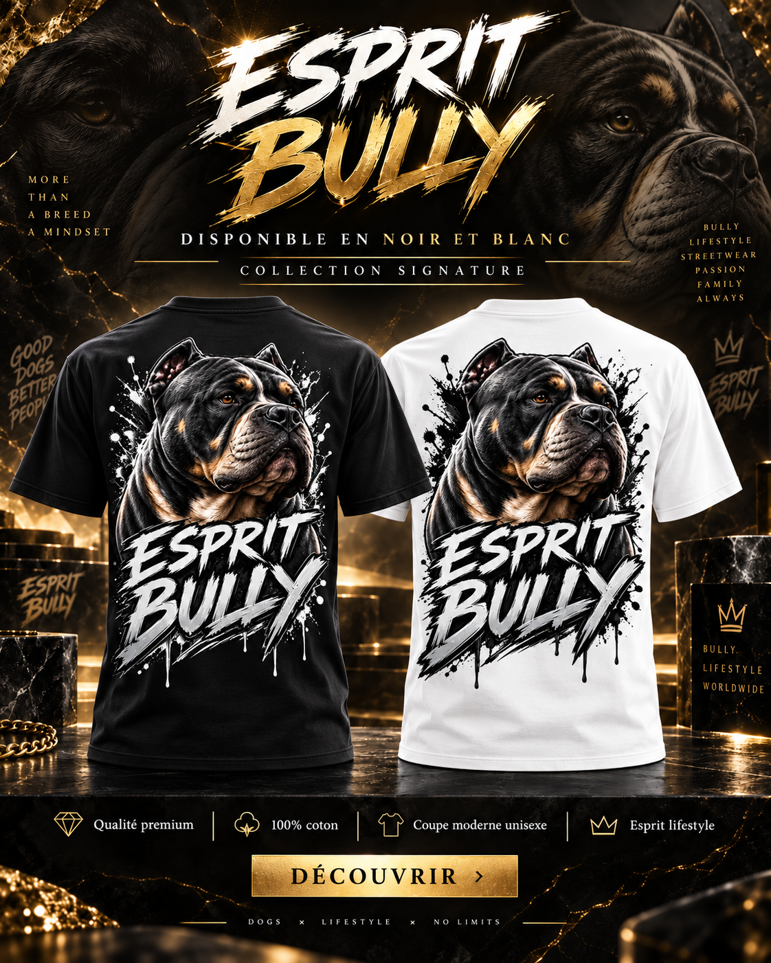 T-shirt Esprit Bully – Urban impact